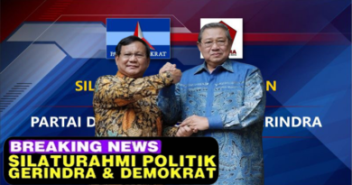 Demokrat Umumkan Untuk mendukung Prabowo di Rapimnas, Gerindra Tahan Diri