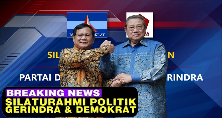 Demokrat Umumkan Untuk mendukung Prabowo di Rapimnas, Gerindra Tahan Diri