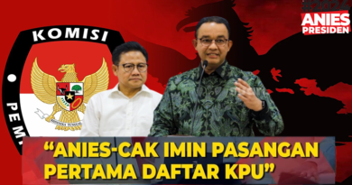PKS Merapat, Anies-Imin Diklaim Akan Jadi Pasangan Pertama Daftar KPU