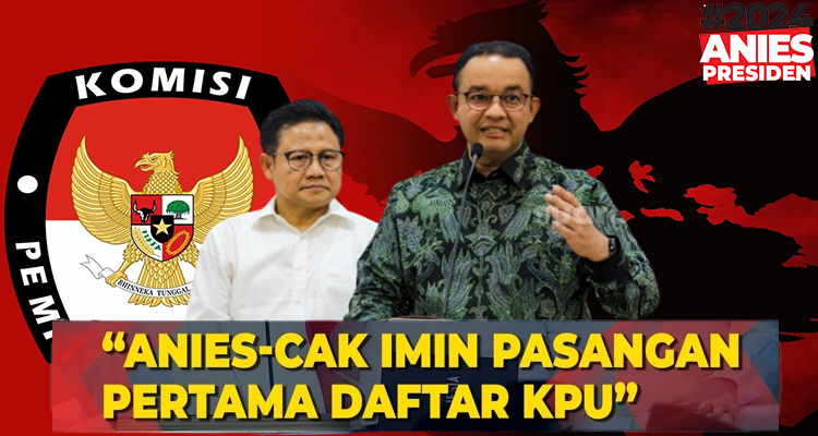 PKS Merapat, Anies-Imin Diklaim Akan Jadi Pasangan Pertama Daftar KPU