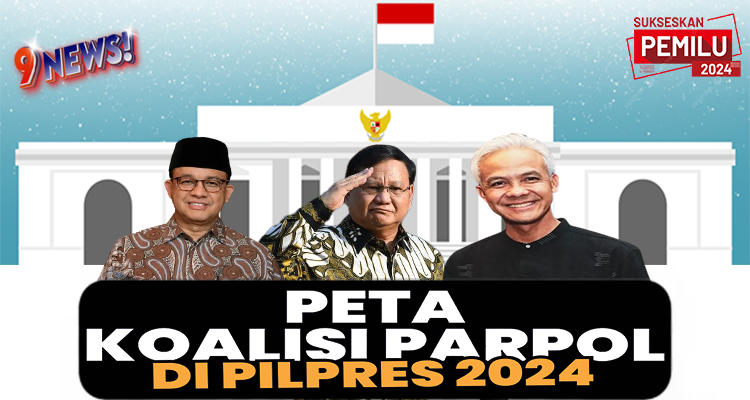 Partai Politik Dari Setiap Koalisi Di Pilpres 2024