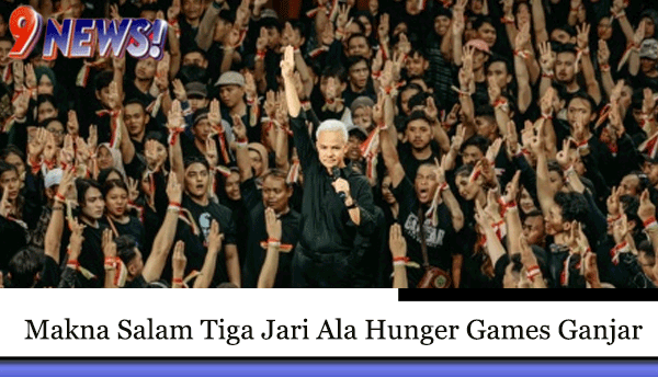 Makna-Salam-Tiga-Jari-Ala-Hunger-Games-Ganjar