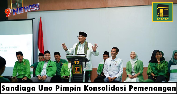 Sandiaga Uno Pimpin Konsolidasi Pemenangan PPP di NTB