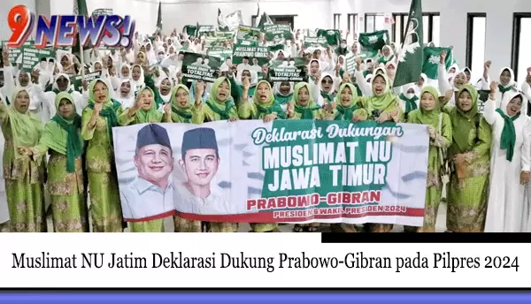 Muslimat-NU-Jatim-Deklarasi-Dukung-Prabowo-Gibran-pada-Pilpres-2024