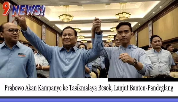 Prabowo-Akan-Kampanye-ke-Tasikmalaya-Besok,-Lanjut-Banten-Pandeglang