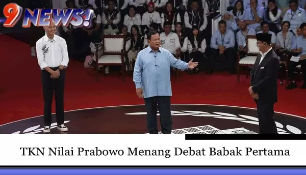 TKN-Nilai-Prabowo-Menang-Debat-Babak-Pertama