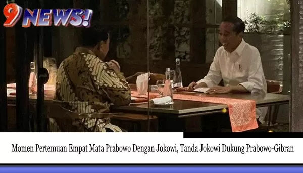 Momen-Pertemuan-Empat-Mata-Prabowo-Dengan-Jokowi,-Tanda-Jokowi-Dukung-Prabowo-Gibran