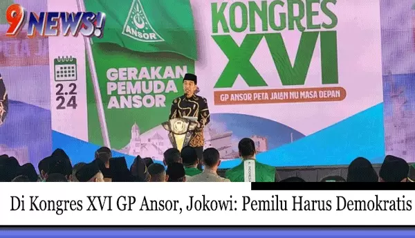 Di-Kongres-XVI-GP-Ansor,-Jokowi-Pemilu-Harus-Demokratis