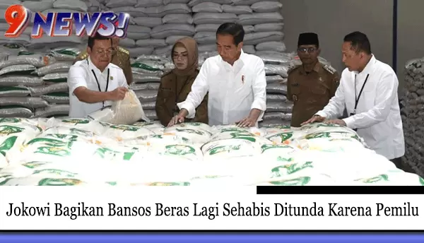 Jokowi-Bagikan-Bansos-Beras-Lagi-Sehabis-Ditunda-Karena-Pemilu