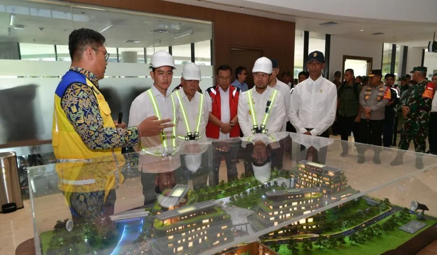 Gibran Rakabuming Lakukan Kunjungan Perdana ke IKN Setelah Jadi Wapres!