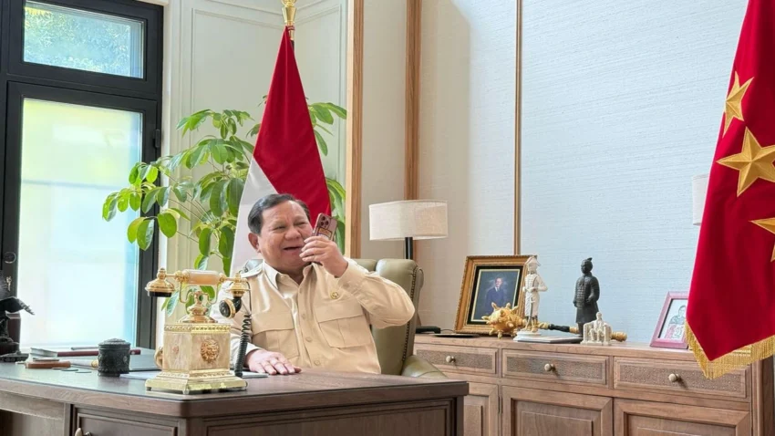 Prabowo Telepon Anthony Albanese, Ucapkan Selamat Terpilih Menjadi PM Australia