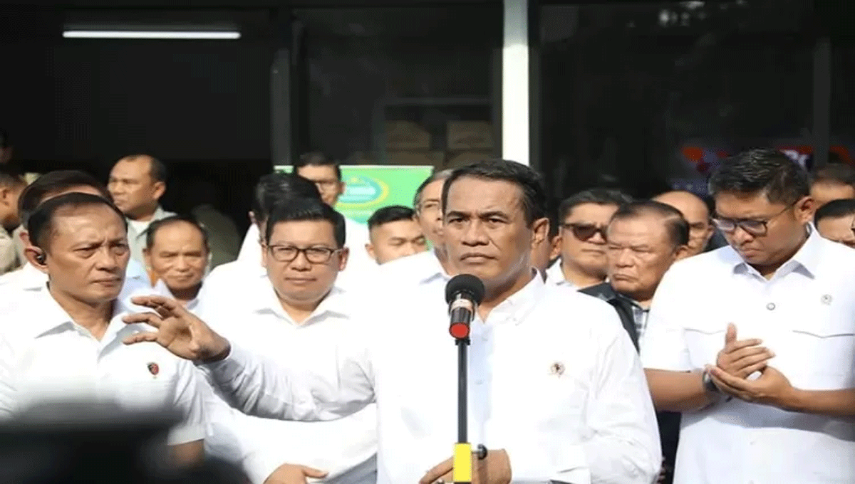 Mentan Sinyalir Mafia Beras di Cipinang, Harga Naik Meski Stok Melimpah