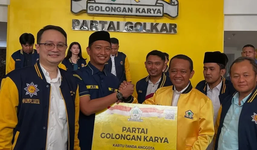 Arief Rosyid Tegaskan Dukungan Penuh Kepada Pemerintah Lewat Partai Golkar
