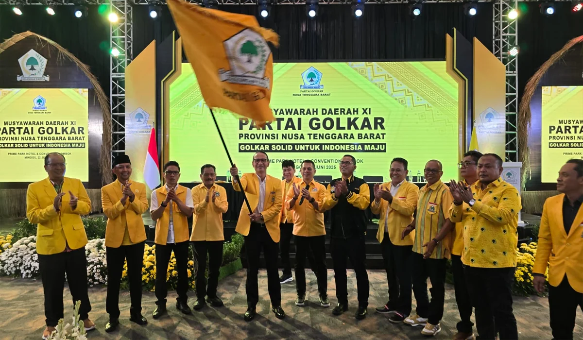 Dukungan-Penuh-Dari-DPP-dan-Kader-Golkar-NTB