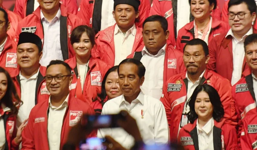 Jokowi Ungkap Alasannya Memilih Gabung PSI Daripada Jadi Ketum PPP