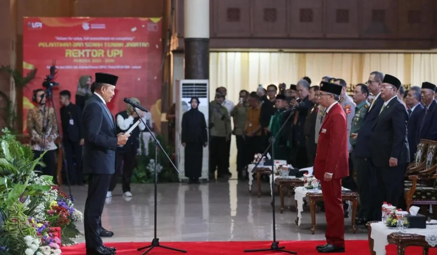 Mengapa Cucun Tinggalkan Acara Pelantikan Rektor? Simak Penjelasannya