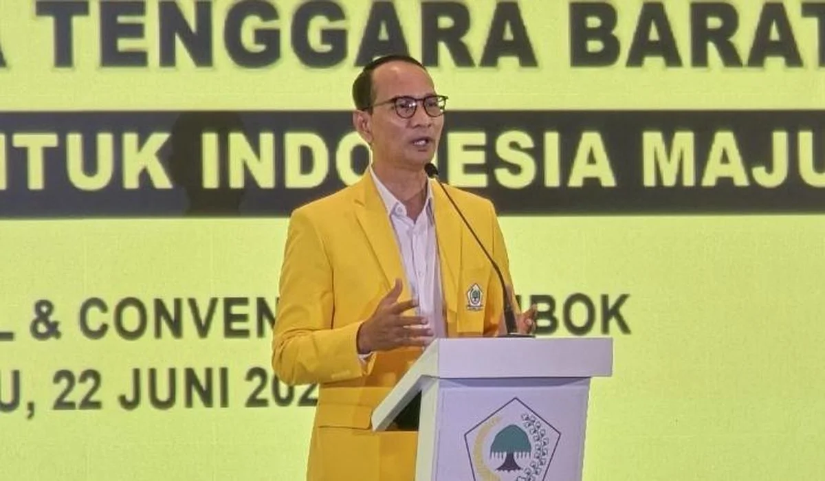 Mohan-Roliskana-Resmi-Pimpin-Golkar-NTB-Untuk-Masa-Bakti-2025-2030