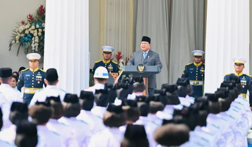Peringatan Hari Lahir Pancasila Dipimpin Langsung Oleh Presiden Prabowo