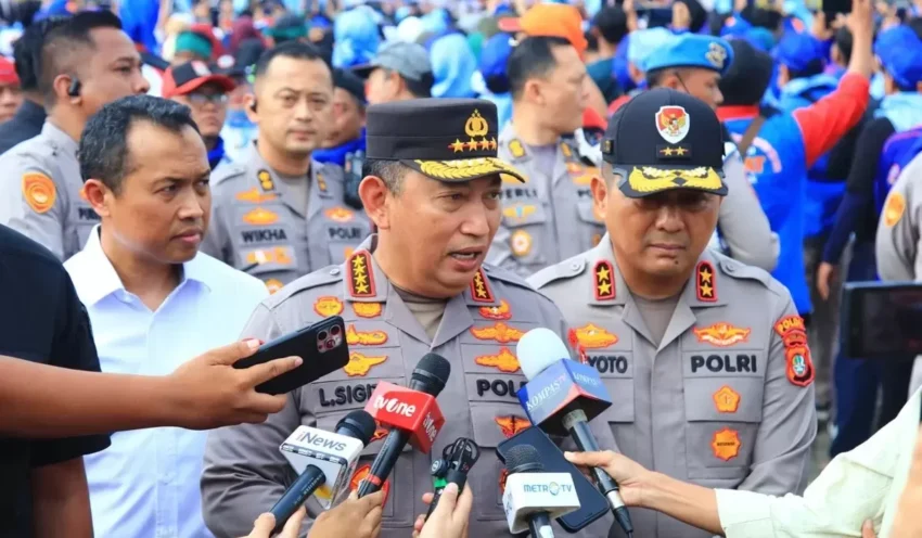 Polri Akan Kolaborasi Dengan FBI Terkait Ancaman Bom di Pesawat Jeddah