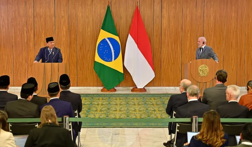 Indonesia dan Brasil Bersama Serukan Perdamaian di Gaza dan Reformasi PBB