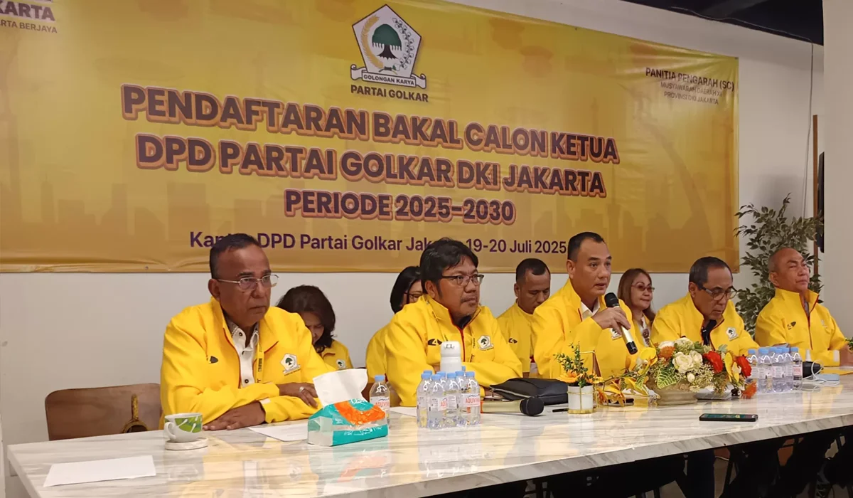 Lolos-Verifikasi,-Ahmed-Zaki-Iskandar-Penuhi-Syarat-Jadi-Ketua-DPD-Golkar-Jakarta