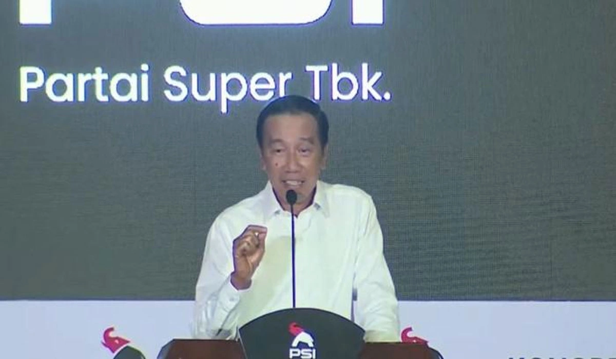 Rencana Jokowi Dukung PSI Giatkan Persiapan Hadapi Pemilu 2029