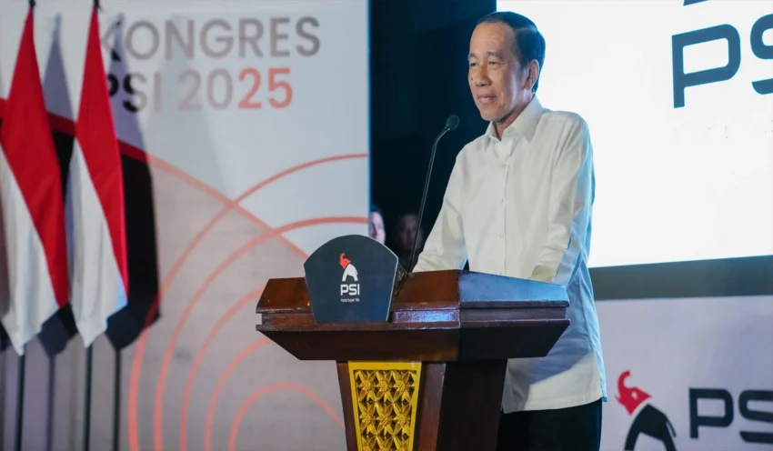 Rencana Jokowi Dukung PSI Giatkan Persiapan Hadapi Pemilu 2029