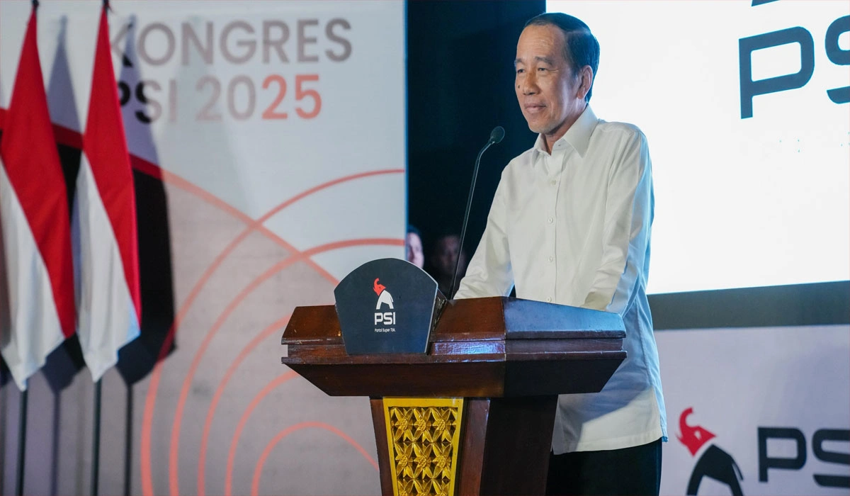 Rencana Jokowi Dukung PSI Giatkan Persiapan Hadapi Pemilu 2029