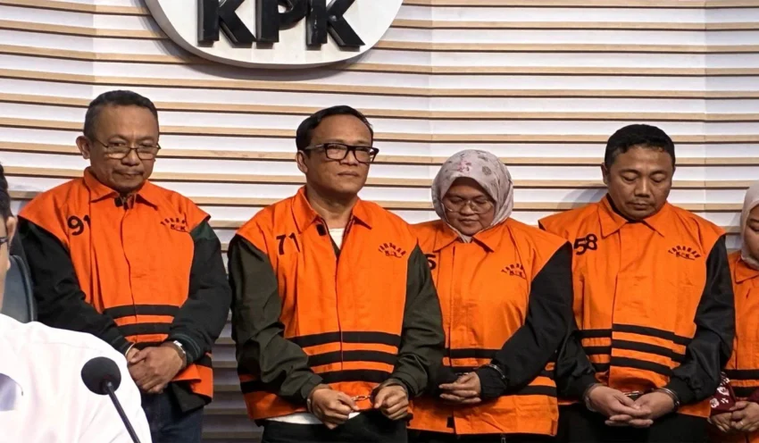 KPK Langsung OTT Wamenaker Immanuel Ebenezer Tanpa Koordinasi