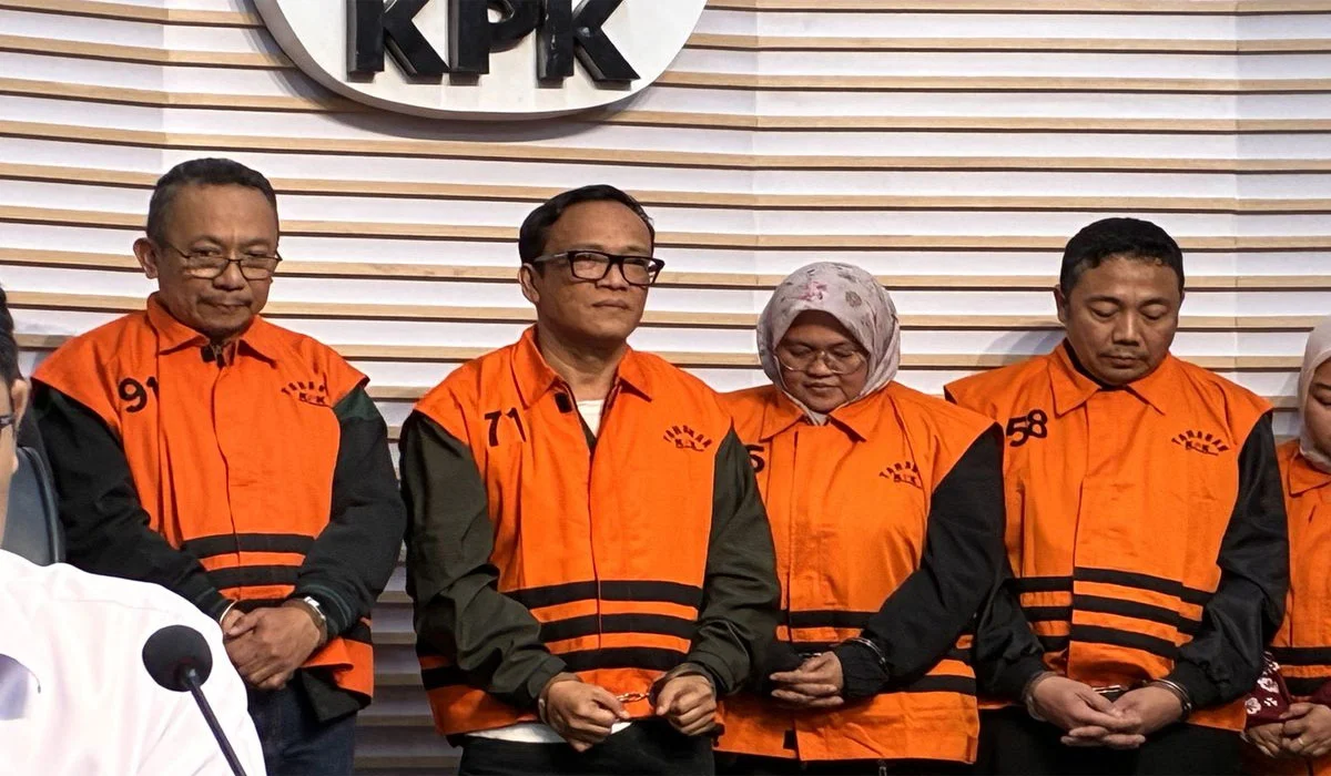 KPK Langsung OTT Wamenaker Immanuel Ebenezer Tanpa Koordinasi