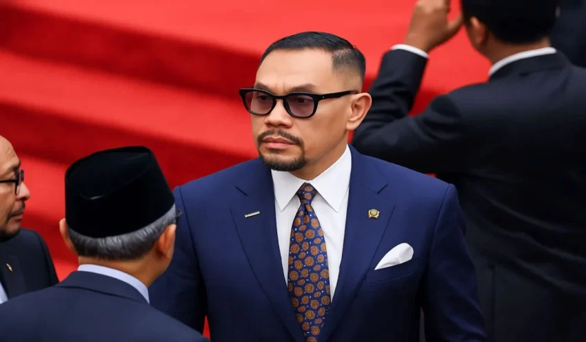 Viral! Respons Bubarkan DPR, Sahroni Kini Tak Lagi di Komisi III