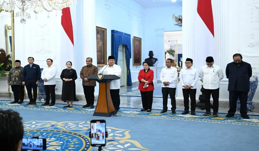 Bagaimana Cara Prabowo, Gibran, dan Partai Meredam Demonstrasi?