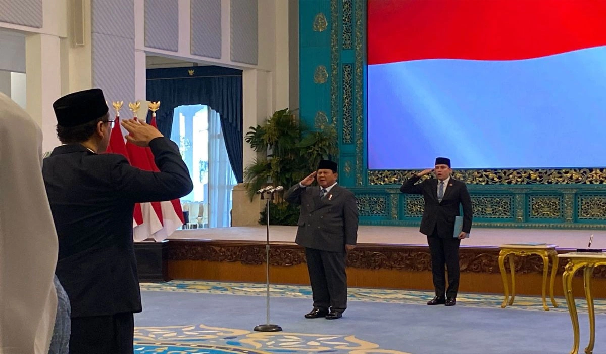 Daftar Reshuffle Kabinet Prabowo Ada 4 Menteri & 1 Wamen