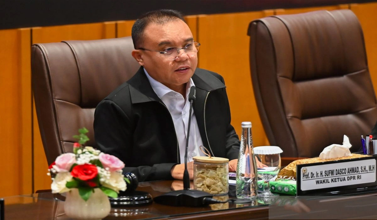 Dasco Bantah Kabar Surpres Pergantian Kapolri ke Komisi III DPR