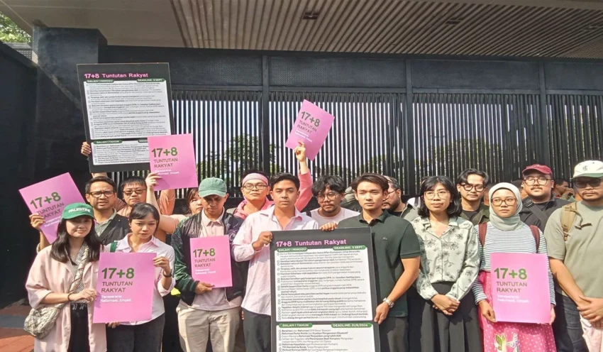 Hitung Mundur Deadline 17+8, Rakyat Menunggu Jawaban Hari Ini