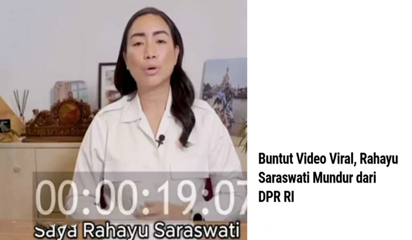 Rahayu Saraswati Resmi Mundur dari DPR, Umumkan Lewat Sosmed