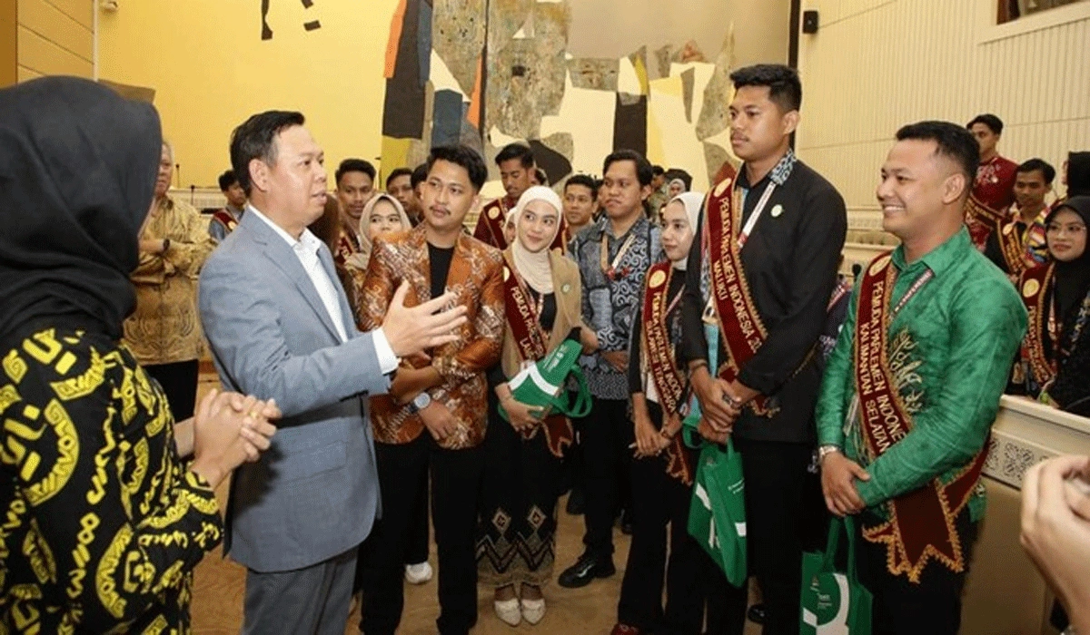 Ketua DPD RI Dorong Pemuda Berpolitik Untuk Kedepankan Nilai Budaya
