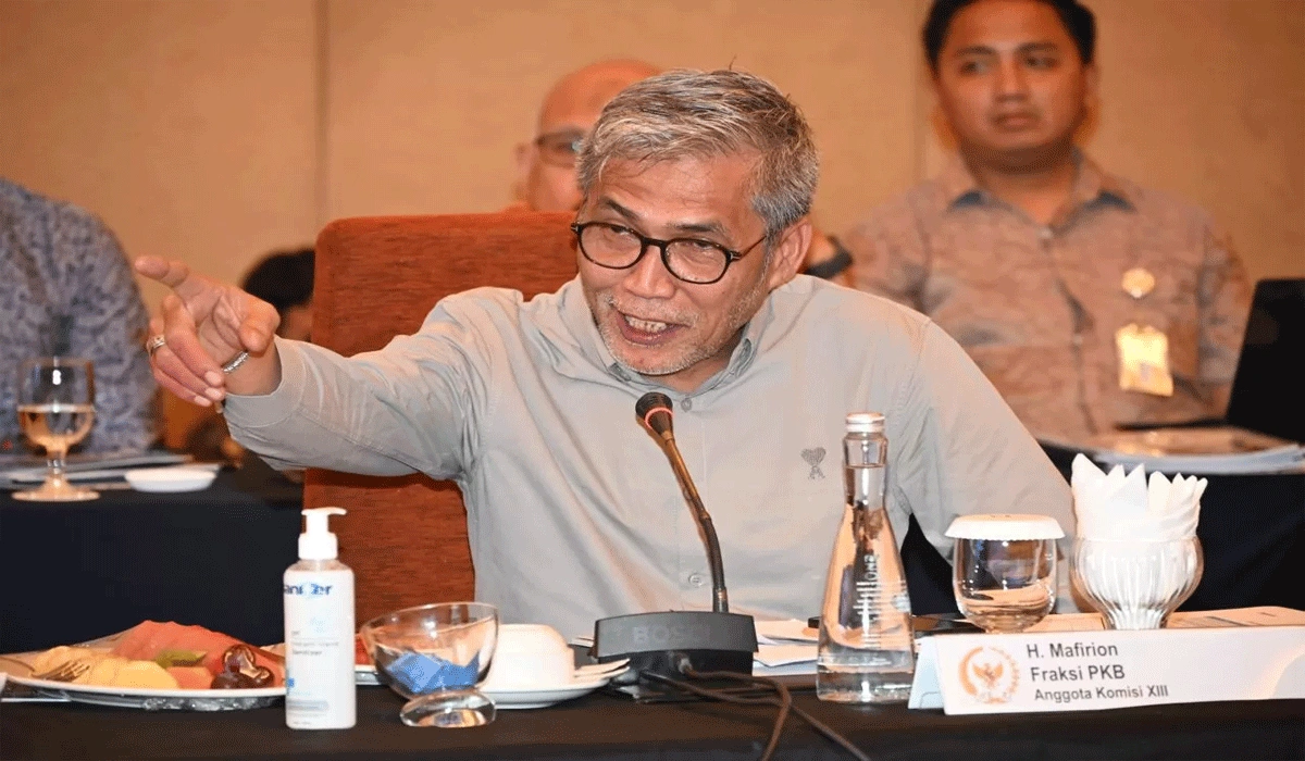 Komisi XIII DPR Perkuat Pengawasan Air Minum Dalam Kemasan