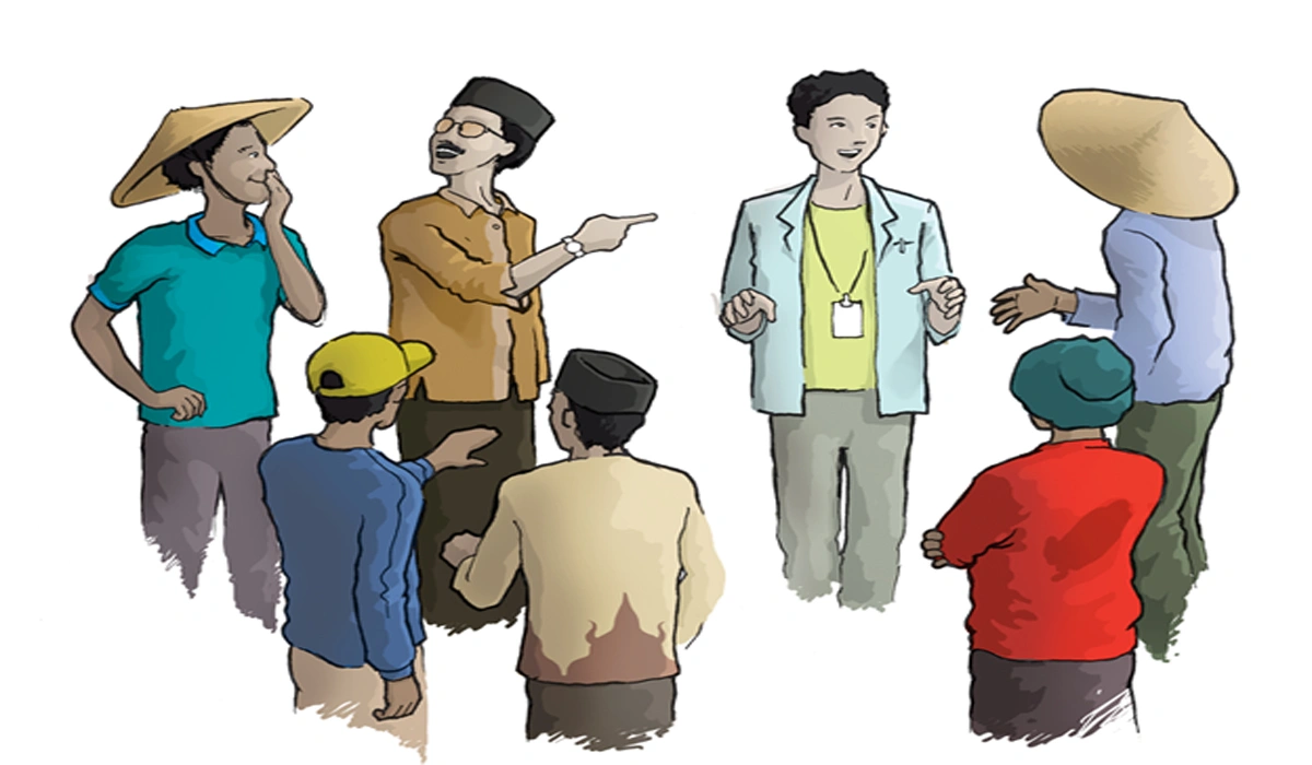Kontribusinya dalam mendorong partisipasi masyarakat
