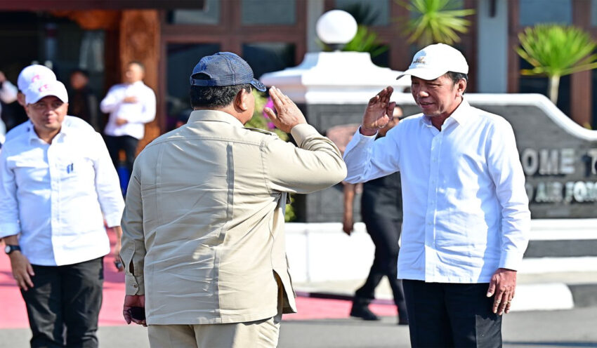 Jokowi-Prabowo di Kertanegara, Sinergi Strategis untuk Pertahanan Nasional