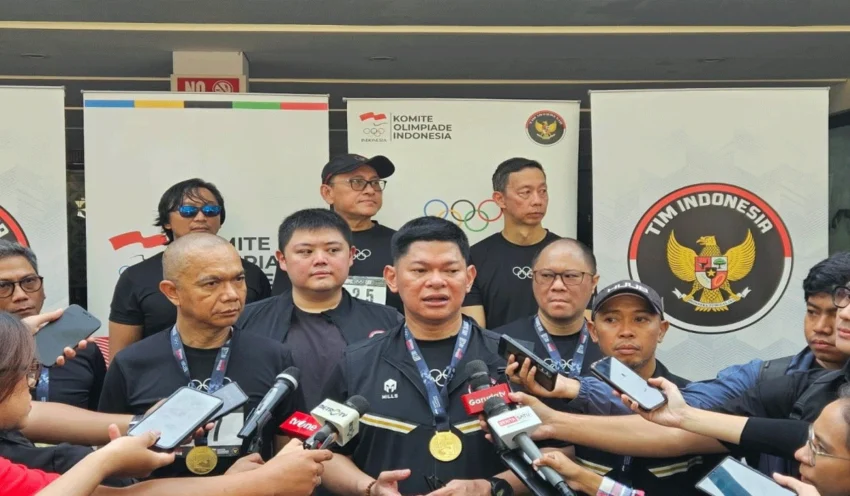 KOI Tegaskan Dukungan Penuh Presiden Prabowo Bagi Atlet Indonesia