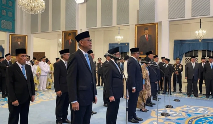 Prabowo Subianto Lantik Benjamin Paulus Sebagai Wakil Menteri Kesehatan