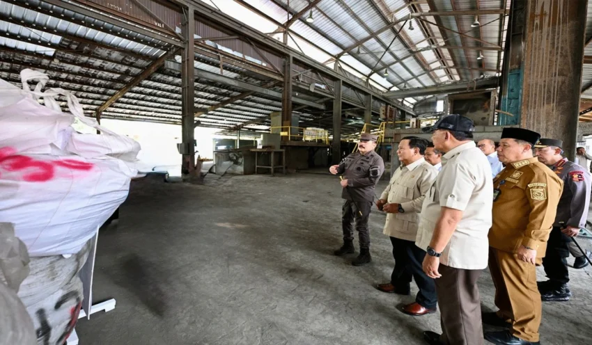 Presiden Saksikan, Penyerahan Enam Smelter Rampasan Korupsi