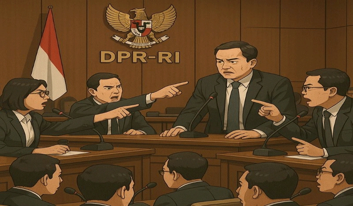 Reaksi DPR Simbol Keberanian dan Empati