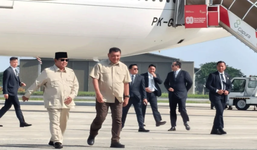 Prabowo Pulang dari KTT Mesir, Bawa Harapan Perdamaian Gaza