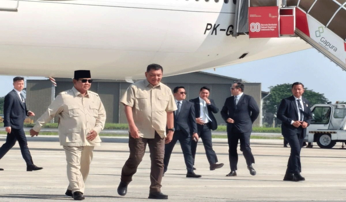 Prabowo Pulang dari KTT Mesir, Bawa Harapan Perdamaian Gaza