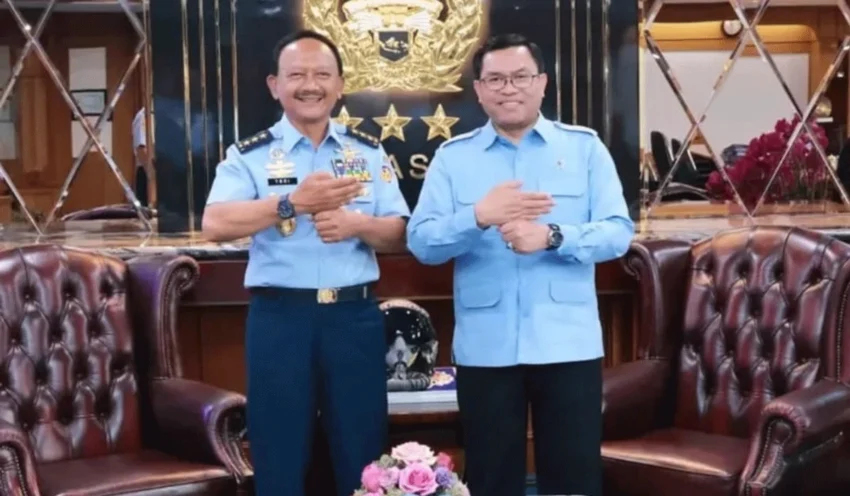 TNI AU dan BGN Bersinergi Sukseskan Program MBG