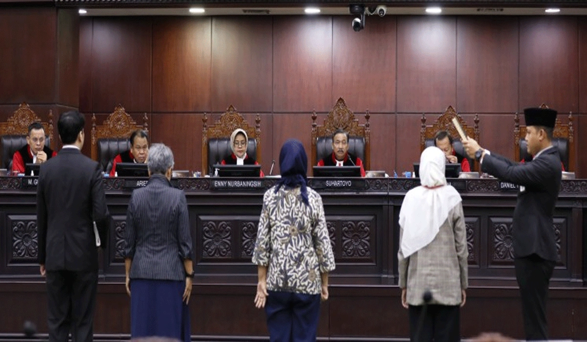 Tahapan Pembahasan dan Perubahan UU MD3