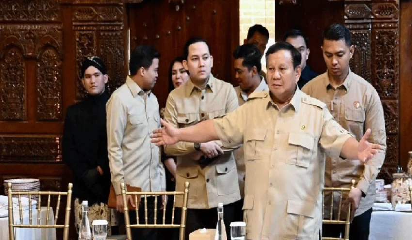 Prabowo Beri Tiga Arahan Strategis Di Rapat Kabinet Merah Putih