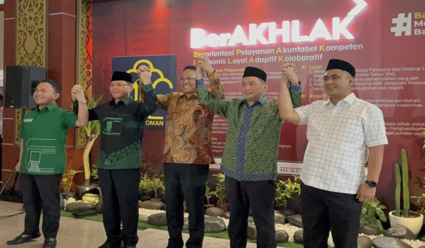 Partai Ka’bah Islah: Wagub Jateng Taj Yasin Resmi Jadi Sekjen PPP